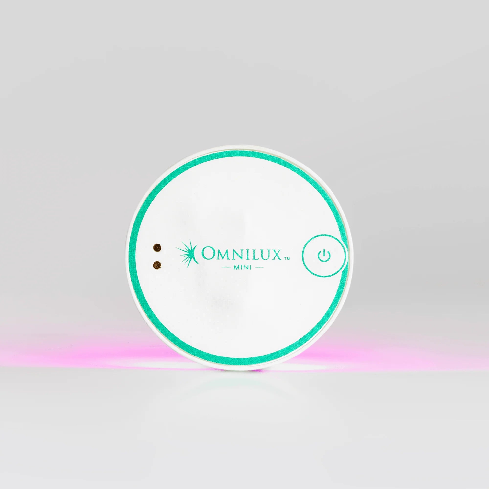 Omnilux Blemish Eraser device on a gray background