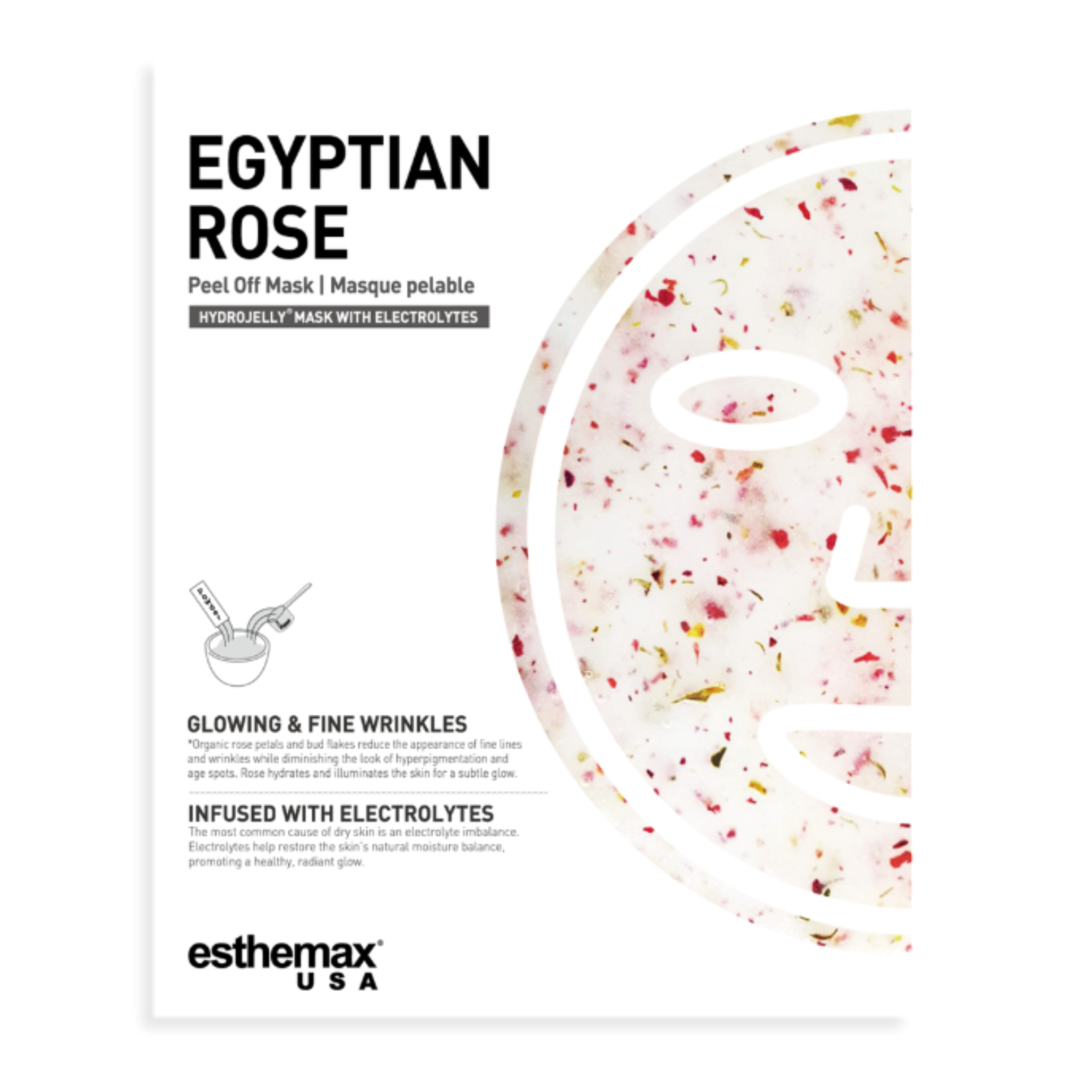 Esthemax Egyptian Rose Hydrojelly Mask