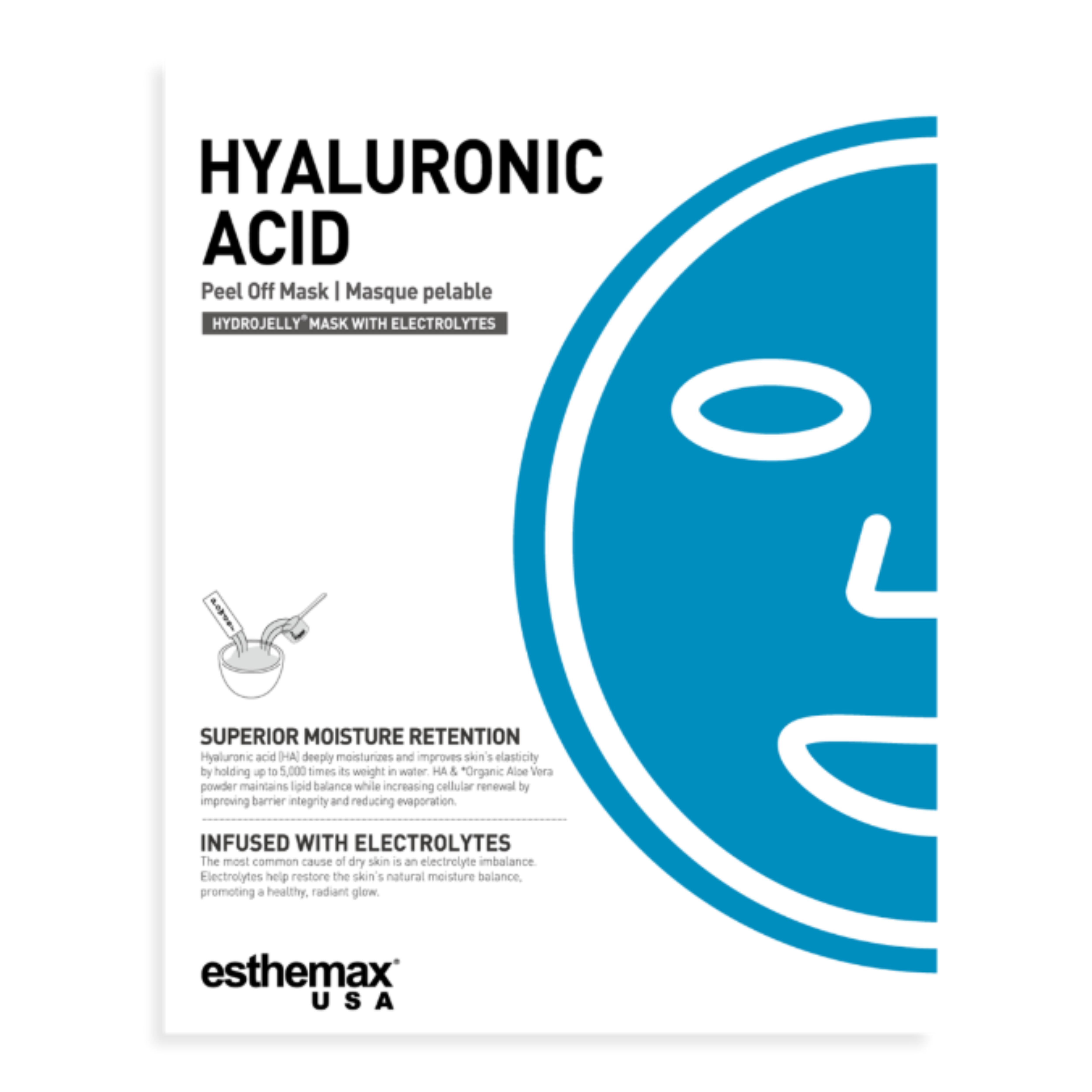 Esthemax Hyaluronic Acid Hydrojelly Mask