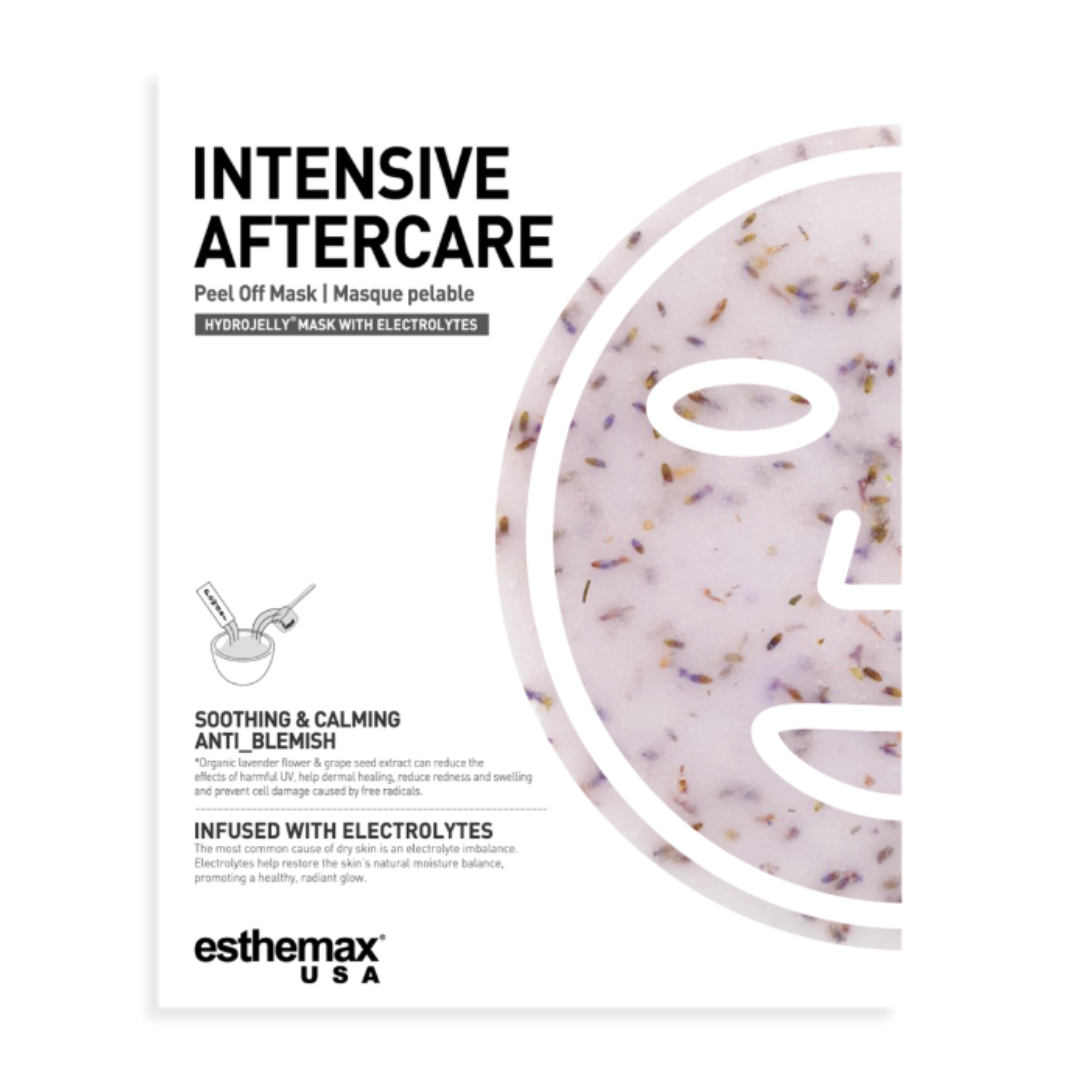 Esthemax Intensive Aftercare Hydrojelly Mask