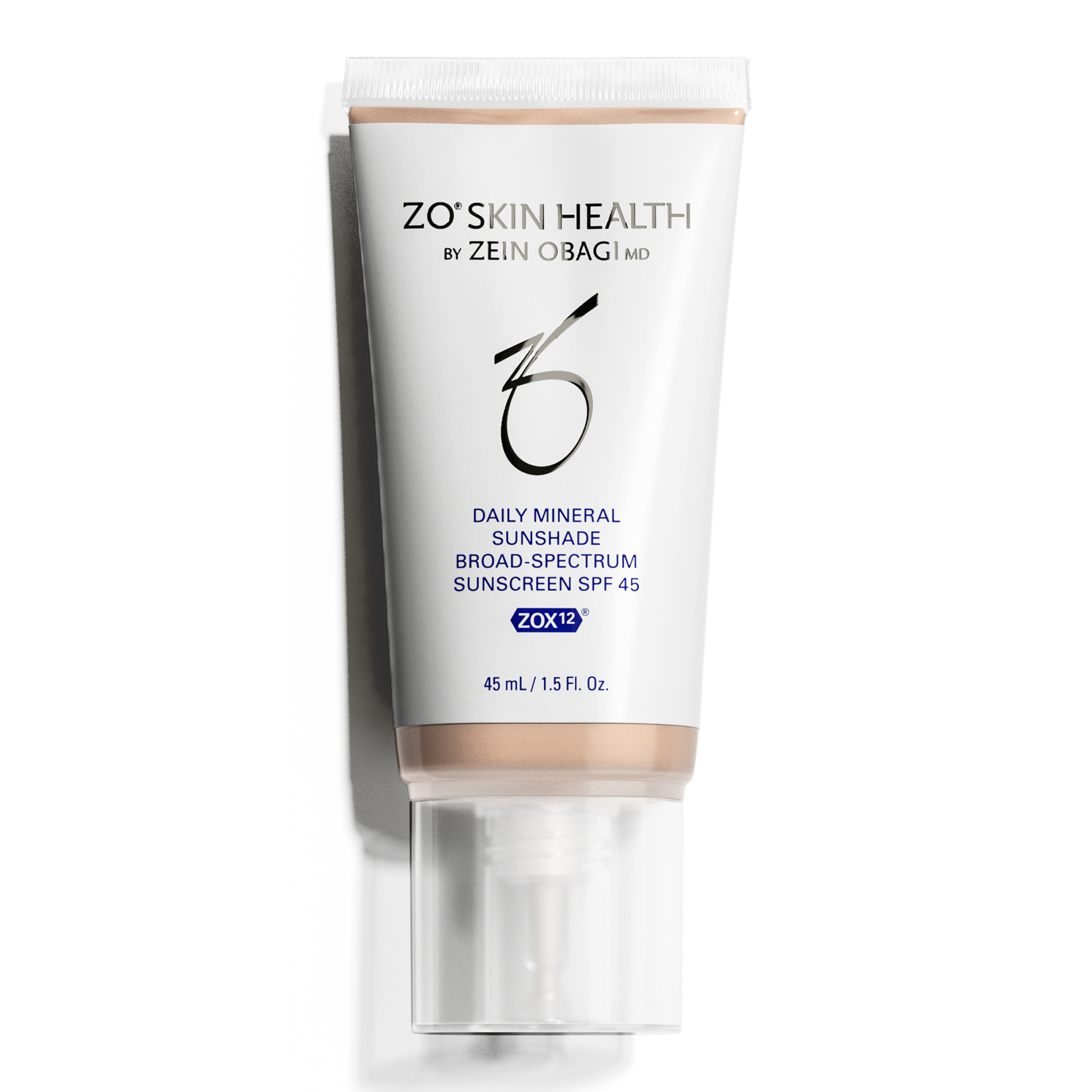 ZO Skin Health Daily Mineral Sunshade Broad-Spectrum SPF 45 Light Medi