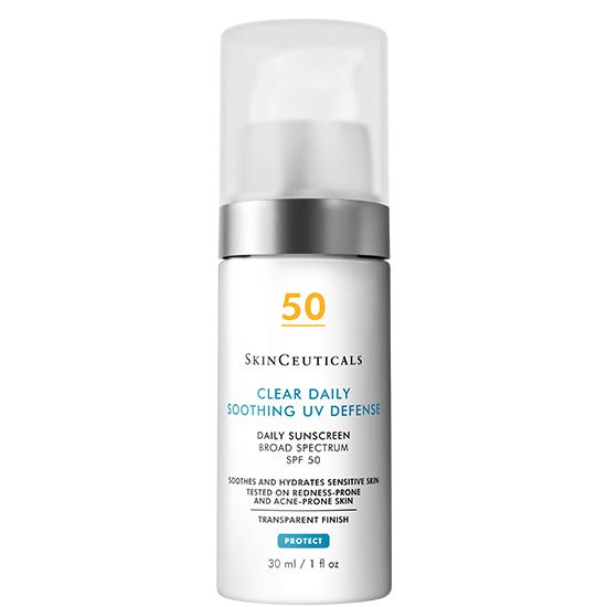 Skinceuticals Clear Daily Soothing UV Defense SPF 50 Sunscreen