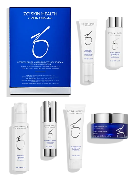 ZO Skin Health Redness Relief + Barrier Defense Program