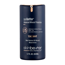 Load image into Gallery viewer, Skinbetter Science Sunbetter TONE SMART SPF 75 Sunscreen Lotion