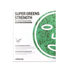 Load image into Gallery viewer, Esthemax Super Greens Strength Hydrojelly Mask