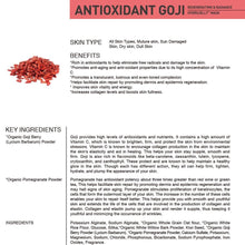Load image into Gallery viewer, Esthemax Antioxidant Goji Hydrojelly Mask