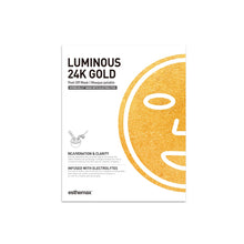 Load image into Gallery viewer, Esthemax Luminous 24k Gold Hydrojelly Mask
