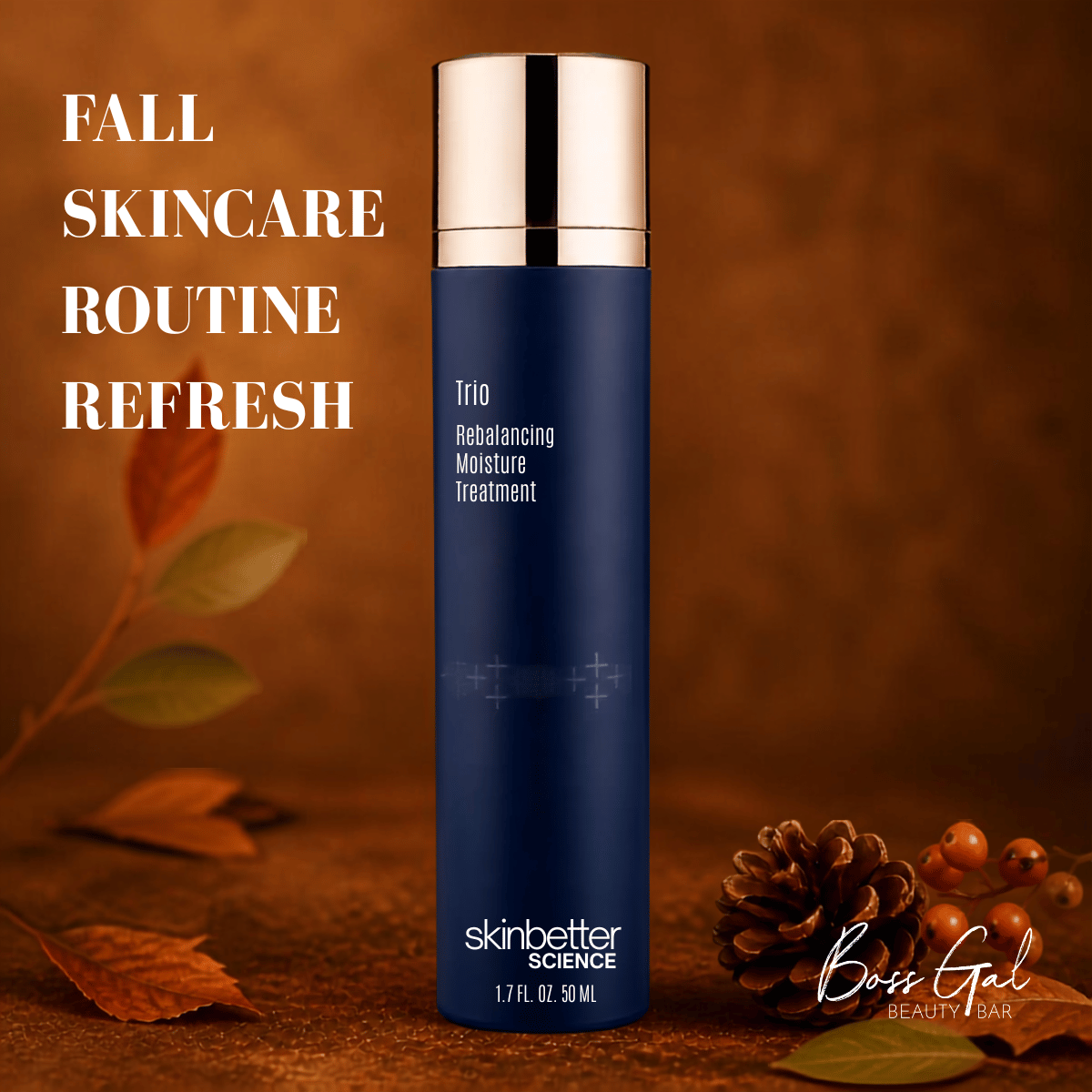 fall skincare routine