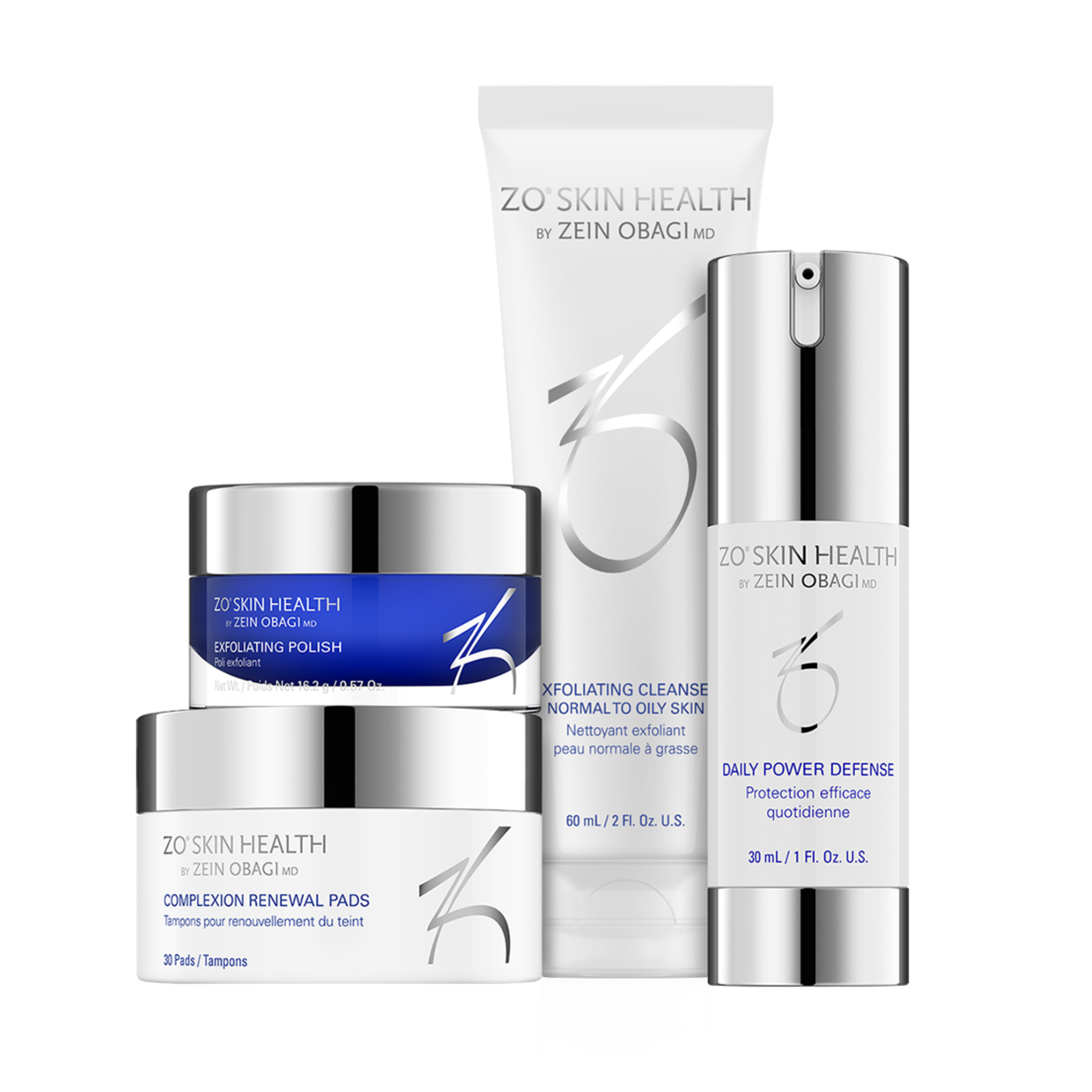 ZO Skin Health Daily Skincare Program