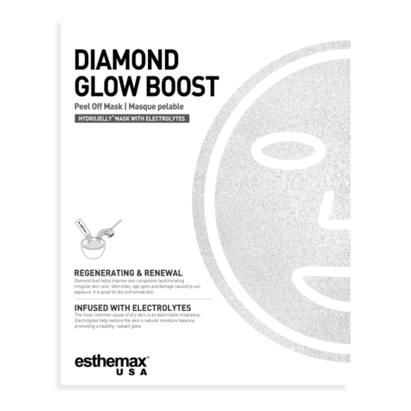 Esthemax Diamond Glow Boost Hydrojelly Mask