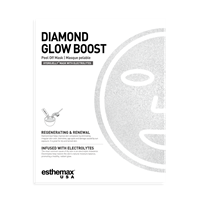 Diamond Glow Boost product packaging with brand logo on a white background