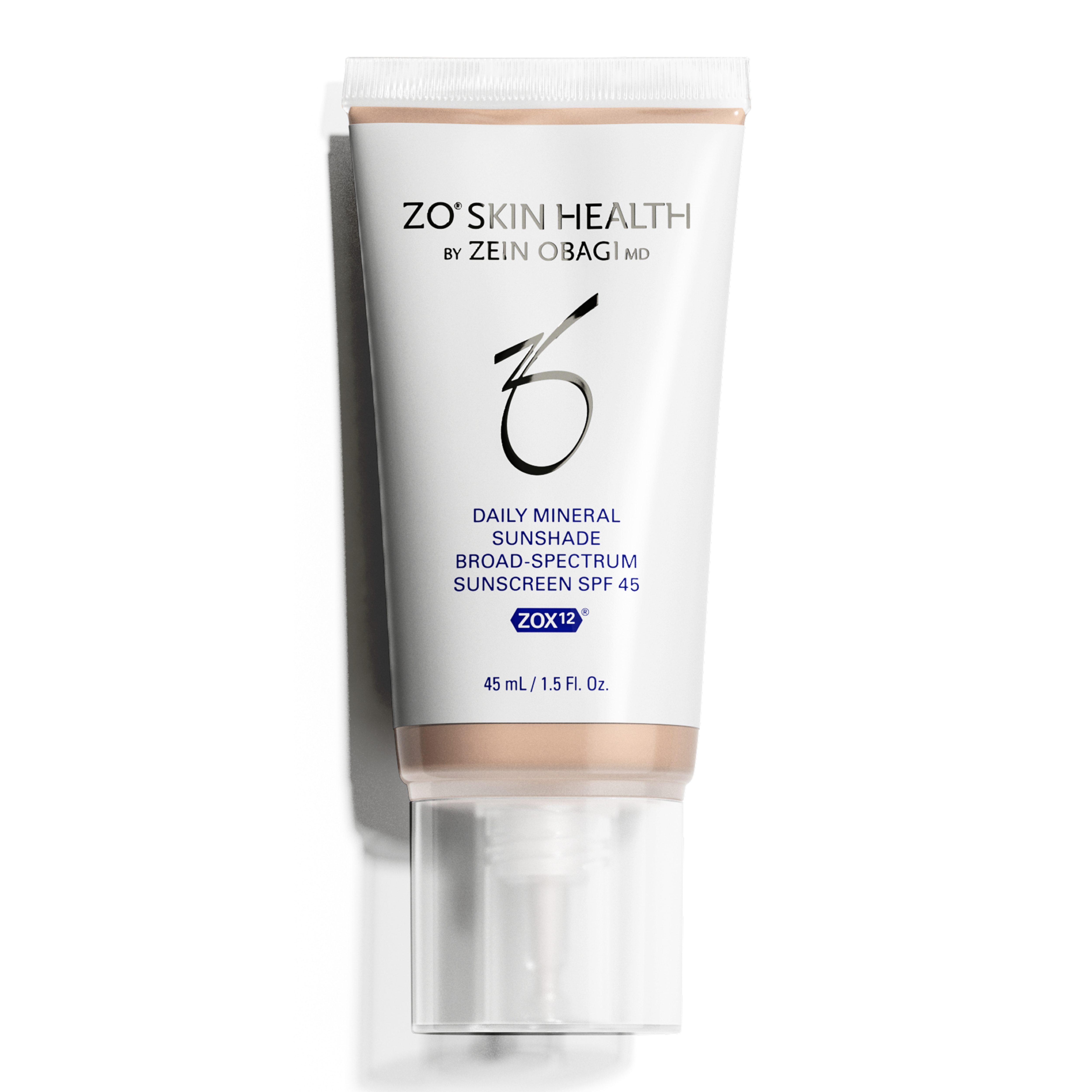 ZO Skin Health Daily Mineral Sunshade Broad-Spectrum SPF 45 Light Medium