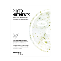 Product packaging with text 'Phyto Nutrients' and an image of a plant on a white background.