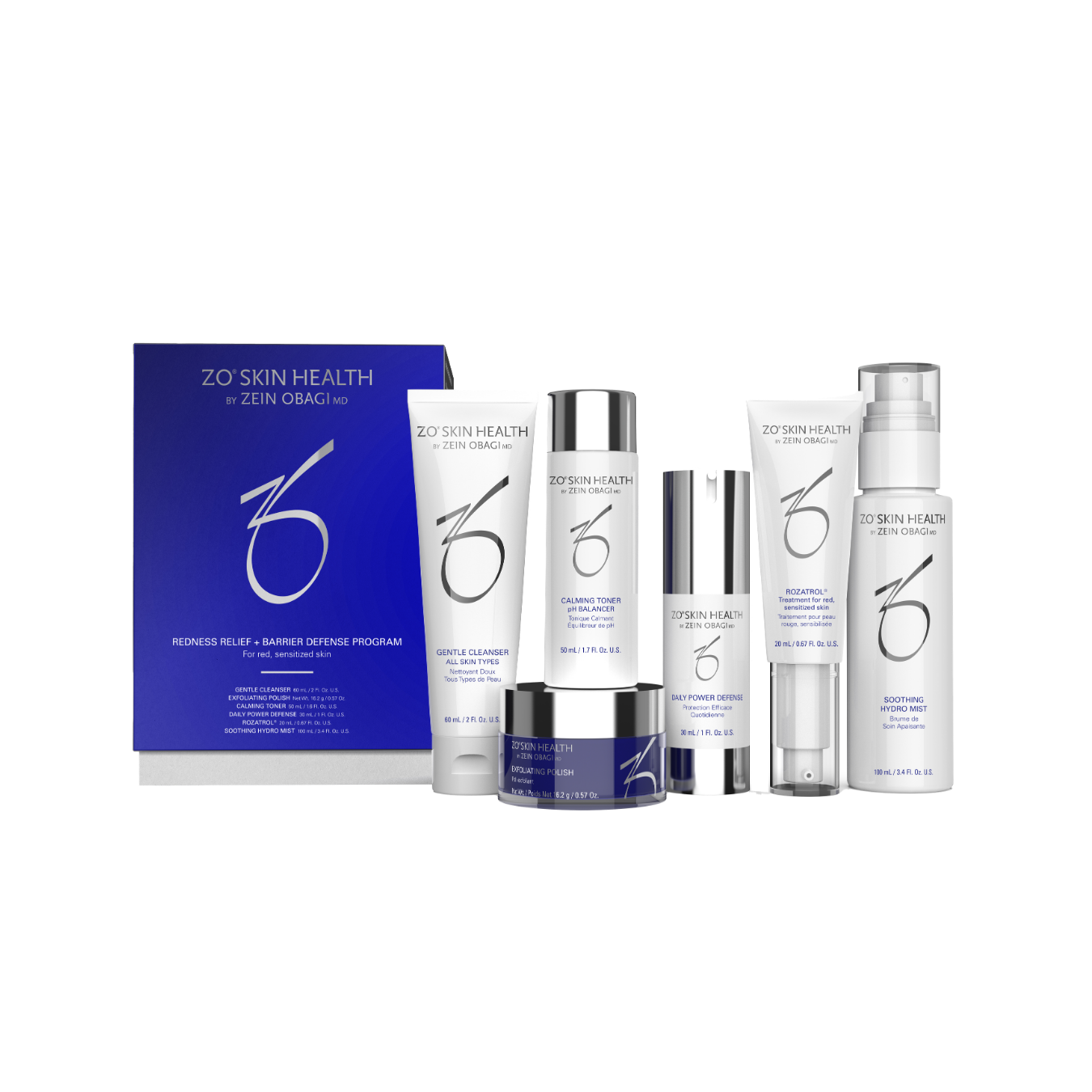 ZO Skin Health Redness Relief + Barrier Defense Program