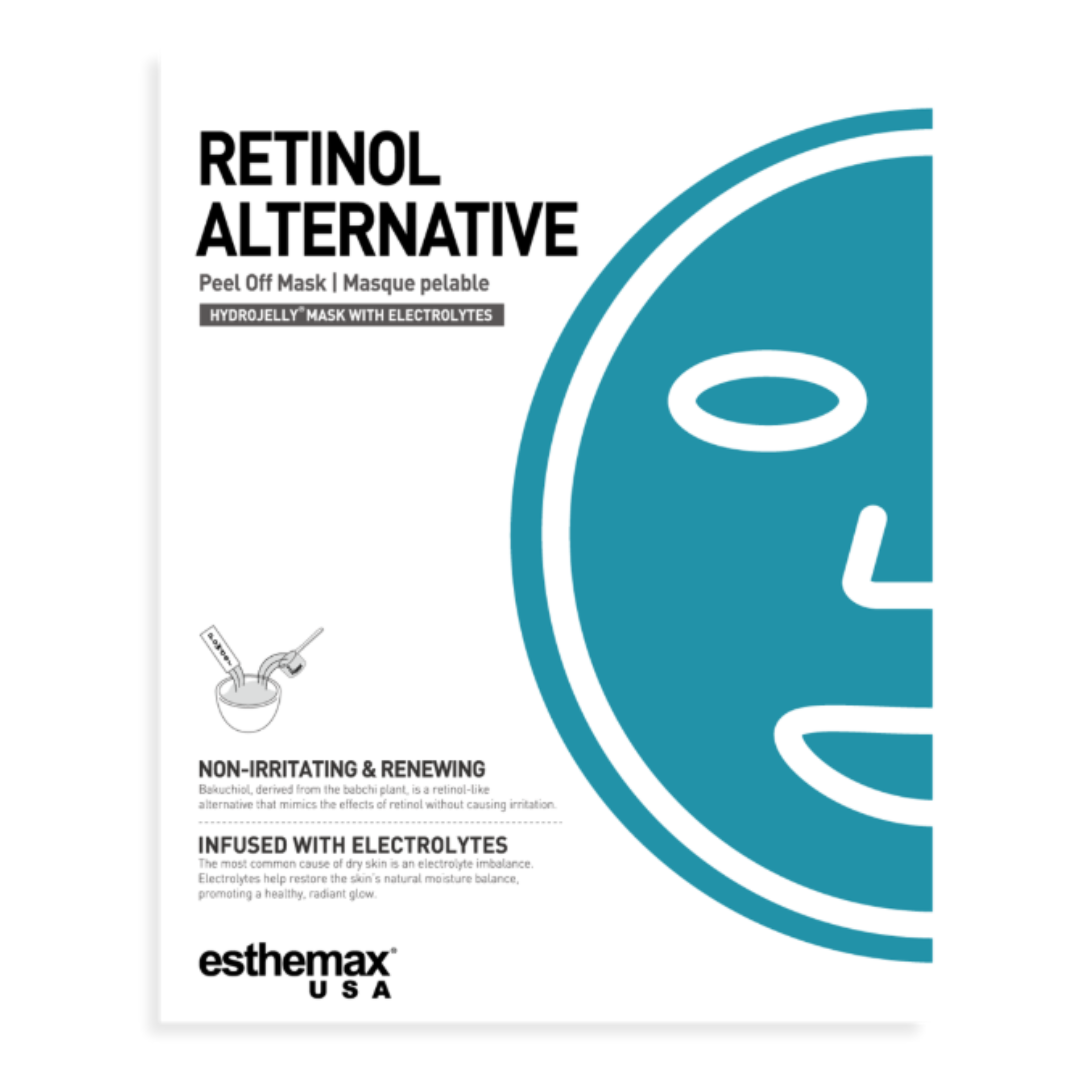Esthemax Retinol Alternative Hydrojelly Mask