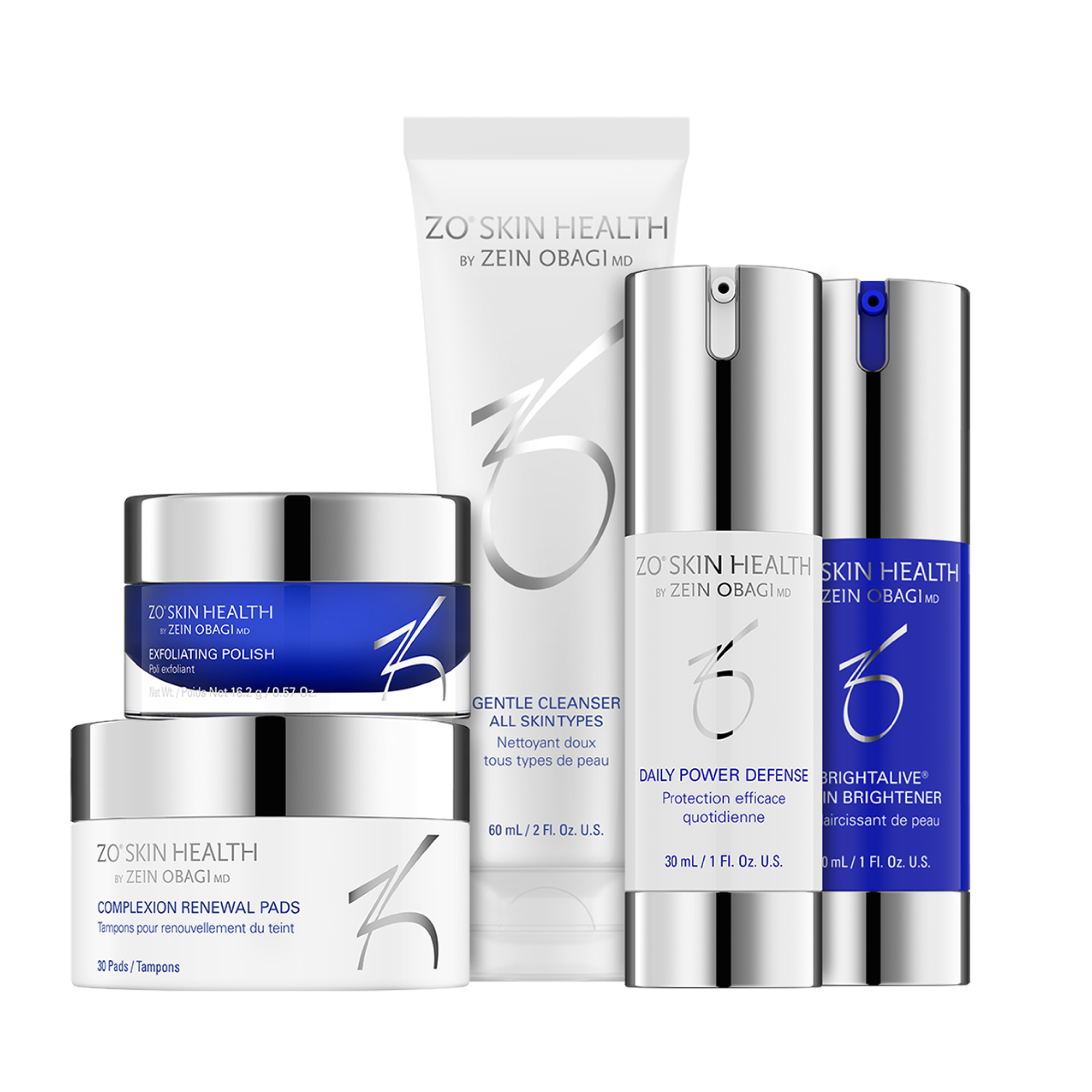 ZO Skin Health Skin Brightening Program