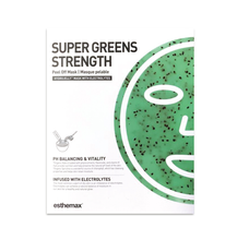 Load image into Gallery viewer, Esthemax Super Greens Strength Hydrojelly Mask
