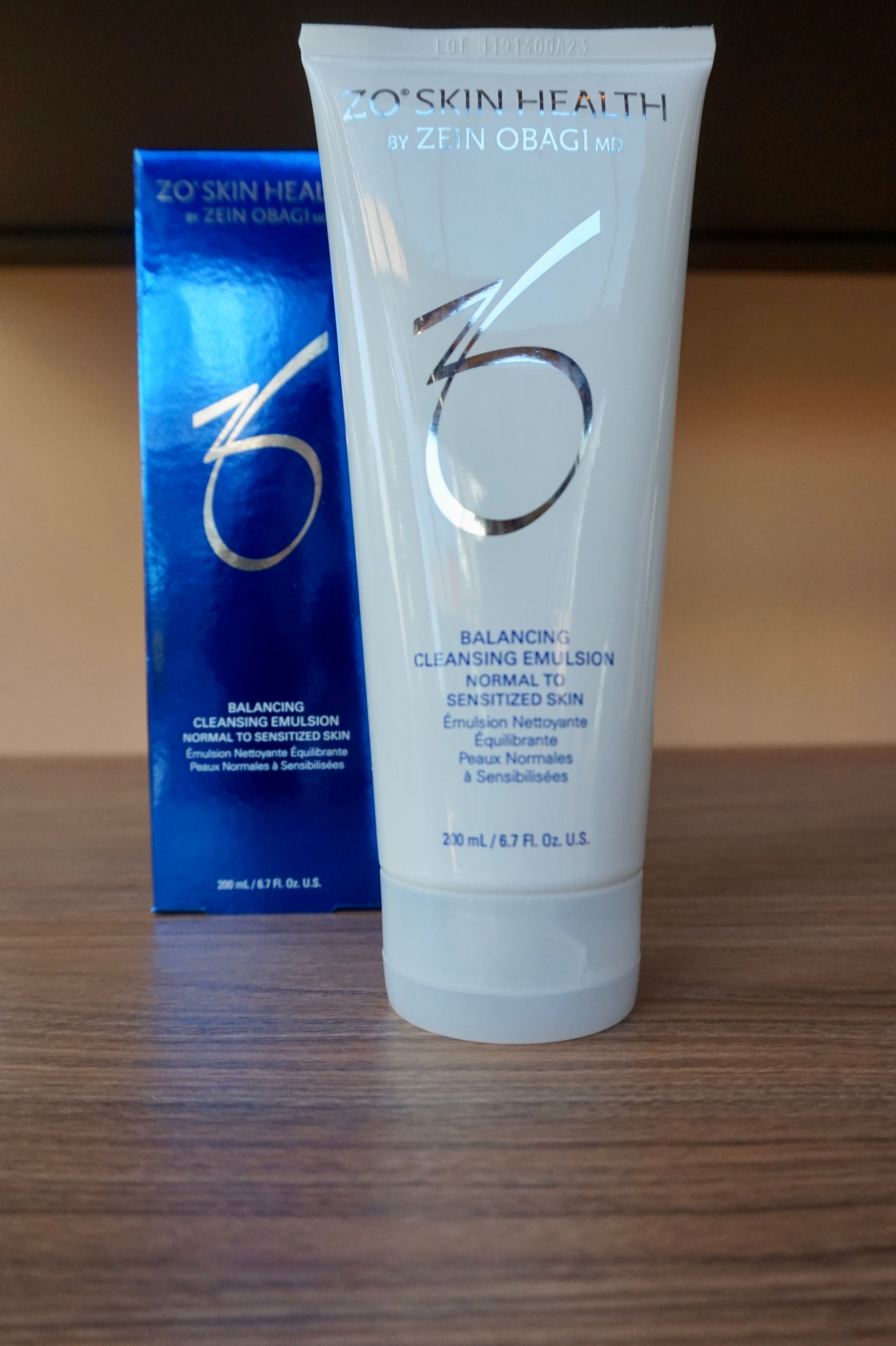 Zo Skin Health Balancing Cleansing Emulsion