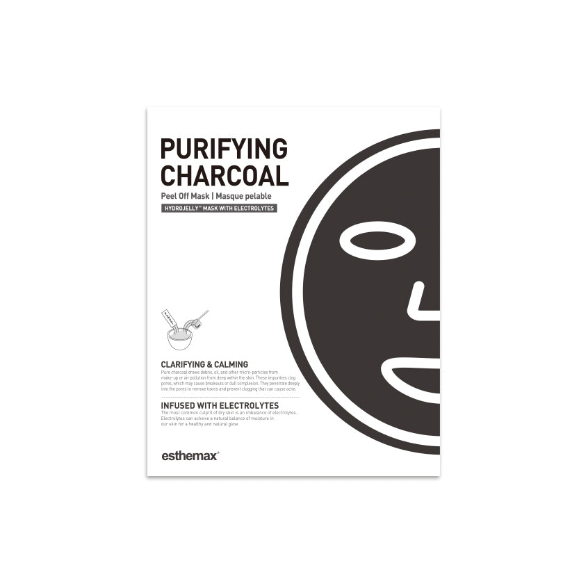 charcoal hydrojelly mask