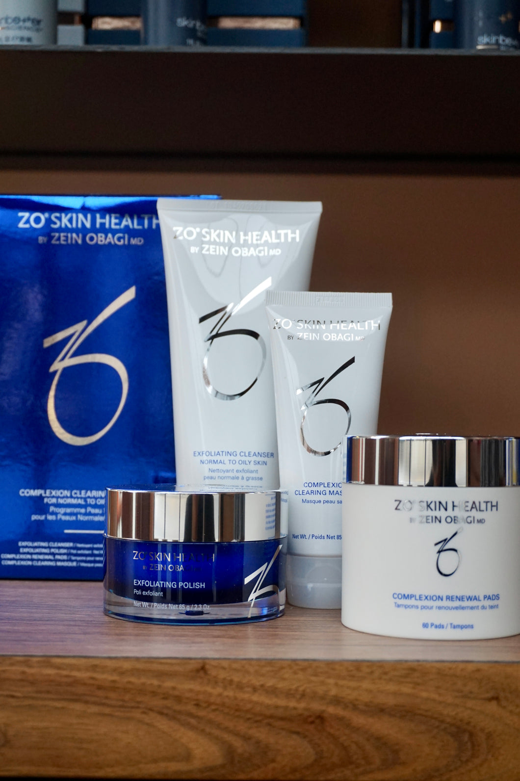 ZO Skin Health Complexion Clearing program