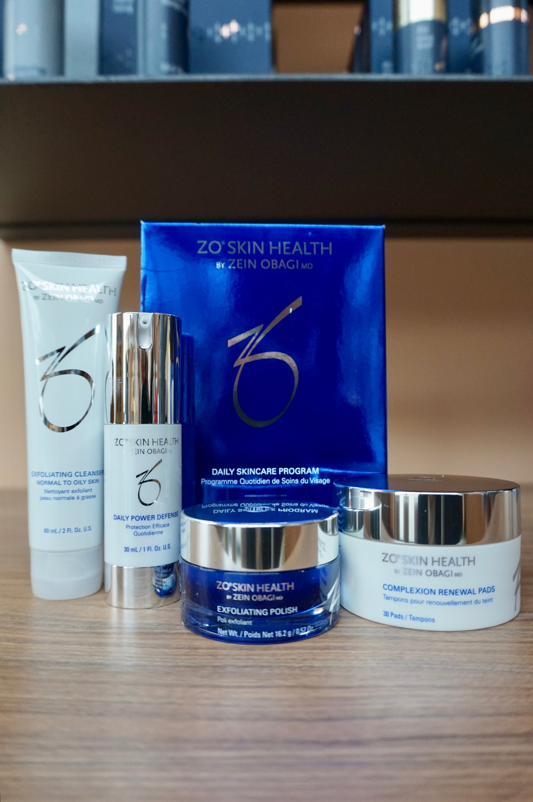 ZO Skin Health Daily Skincare program Boss Gal Beauty Bar