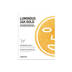 Esthemax Luminous 24k Gold Hydrojelly Mask