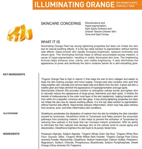 Esthemax Illuminating Orange Hydrojelly Mask