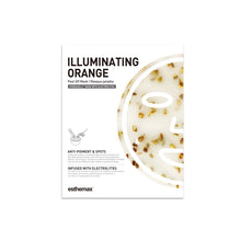 Load image into Gallery viewer, Esthemax Illuminating Orange Hydrojelly Mask
