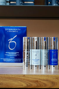 ZO Skin Health Skin Brightening program & Texture kit