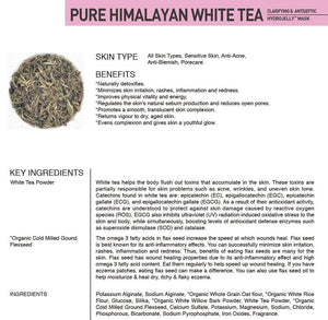 Esthemax Himalayan White Tea Hydrojelly Mask